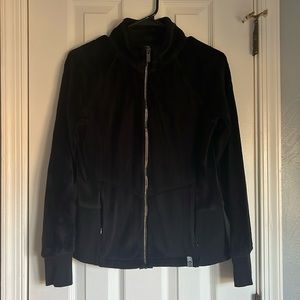 Free Country Black Velour Jacket